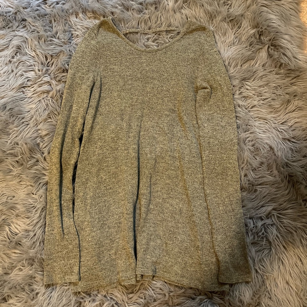 PinkBlushGreen Maternity Sweater